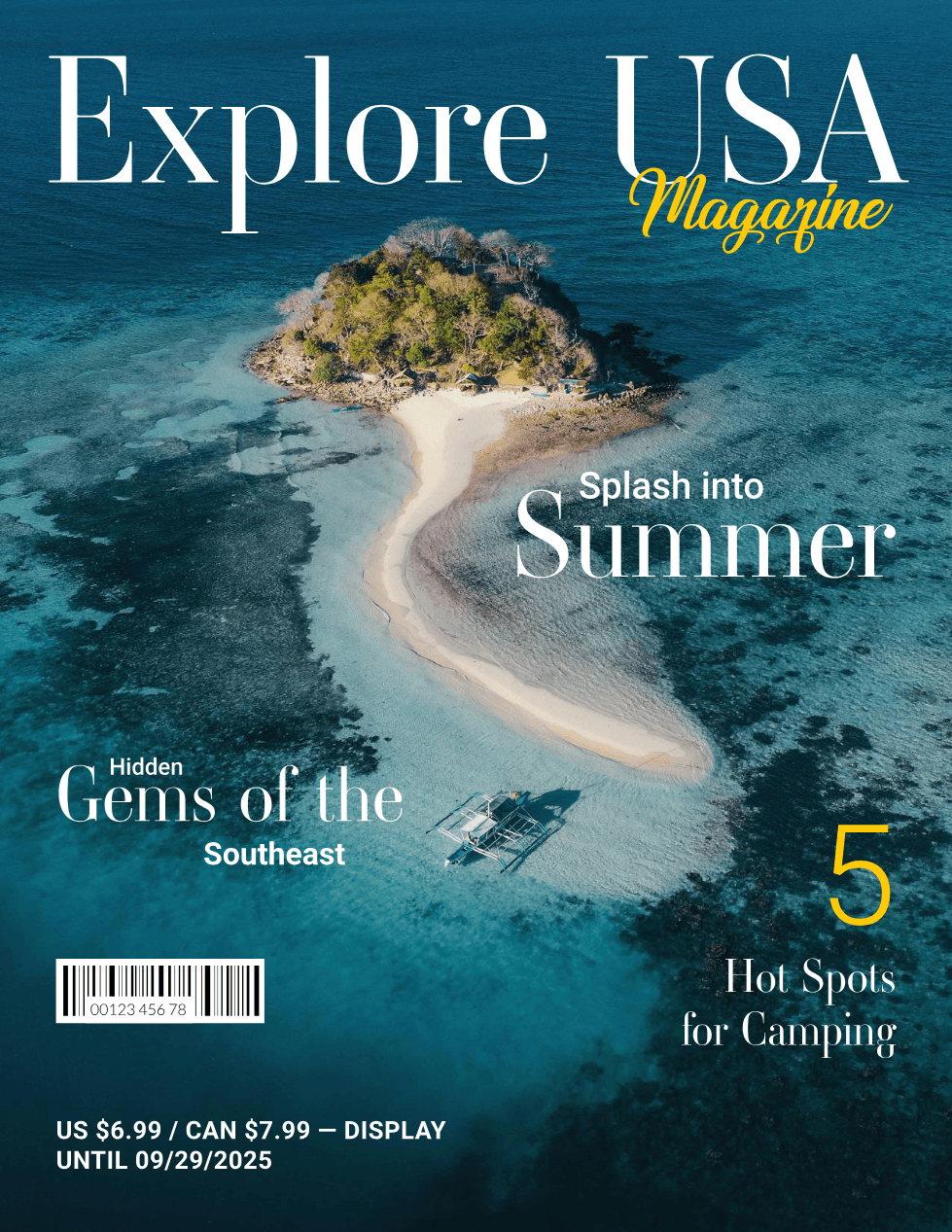 Explore USA Magazine: Fall 2025 cover