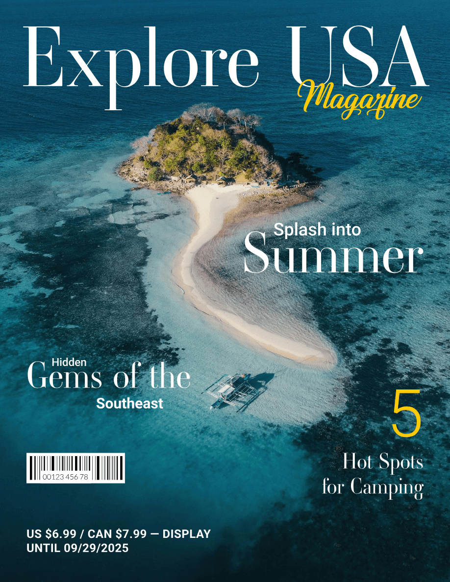 Explore USA Magazine: Summer 2025 cover