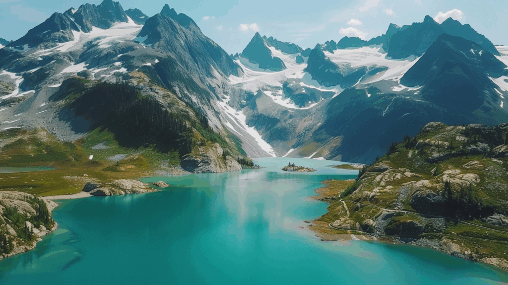 A Breathtaking View Of North Cascades National Park 1024x574