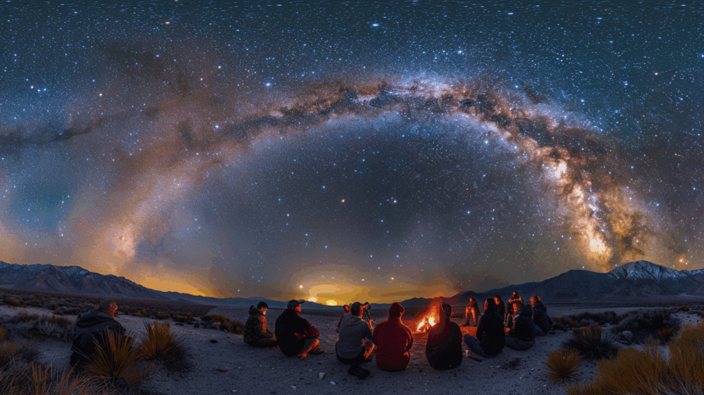 A Pristine Night Sky Over Great Basin National Park 1024x574