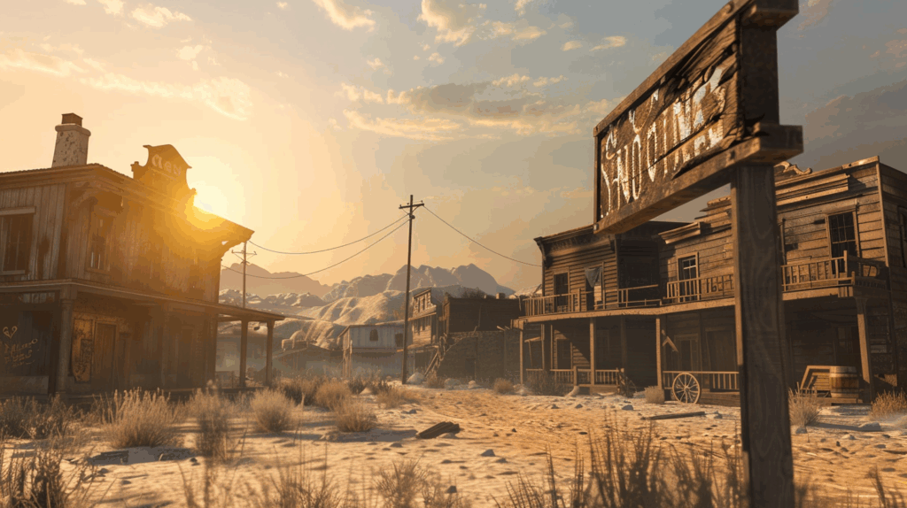 Ghost Towns of the American West An Abandoned 1800s Western Town In The Nevada Dese 1024x574