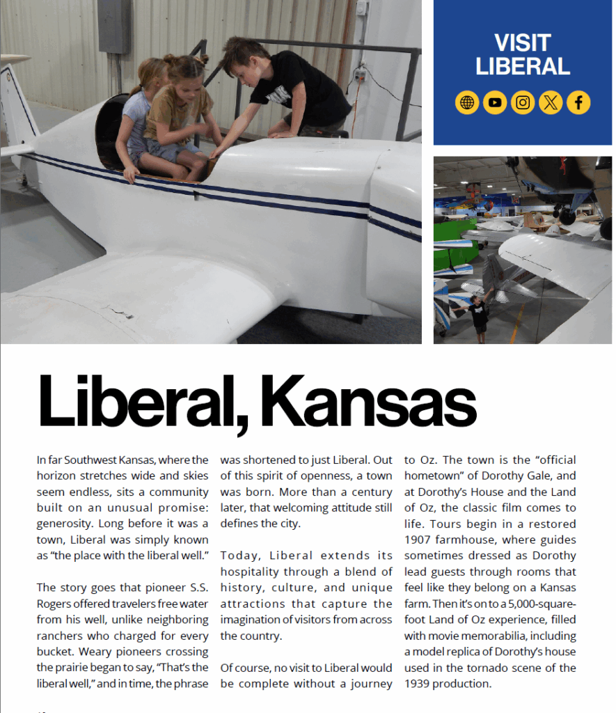 liberal kansas
