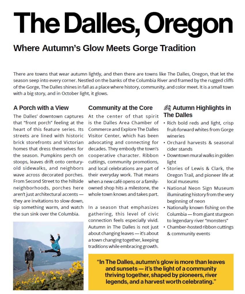 the dalles