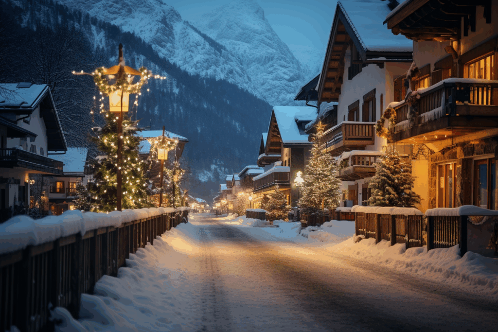 magical christmas towns usa