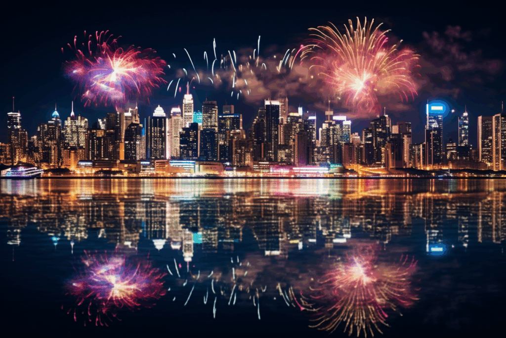 new year destinations usa 2025