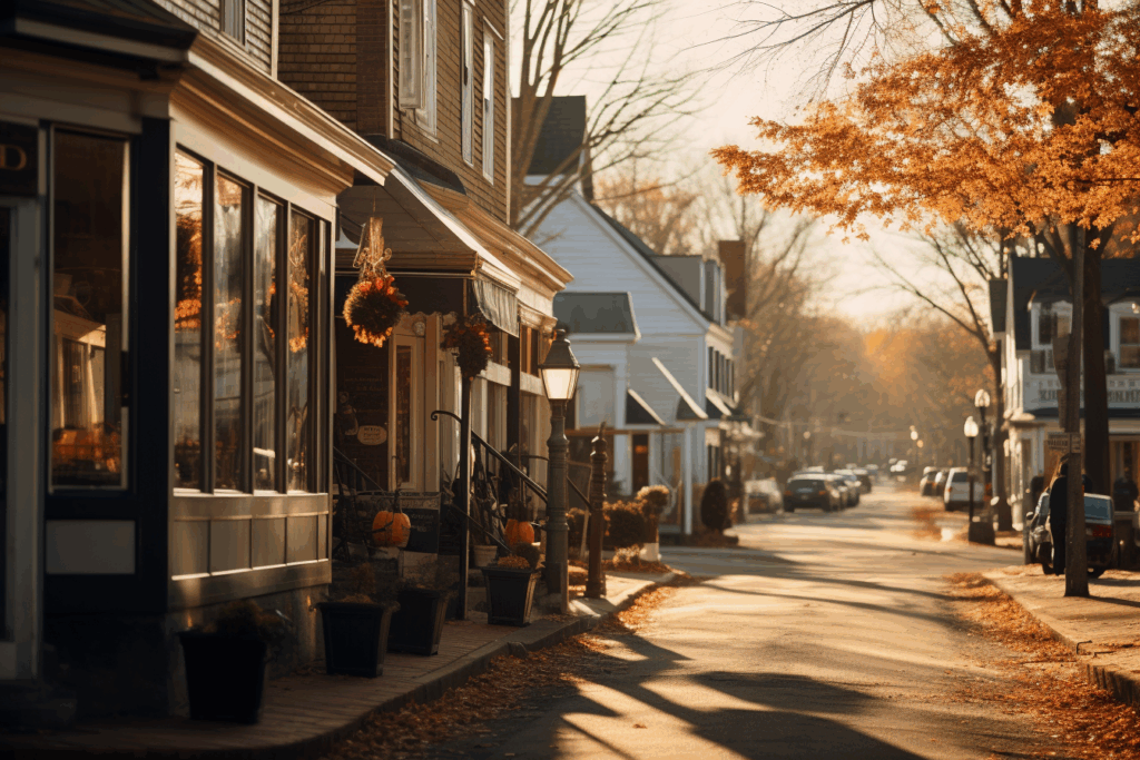 thanksgiving small town getaways usa