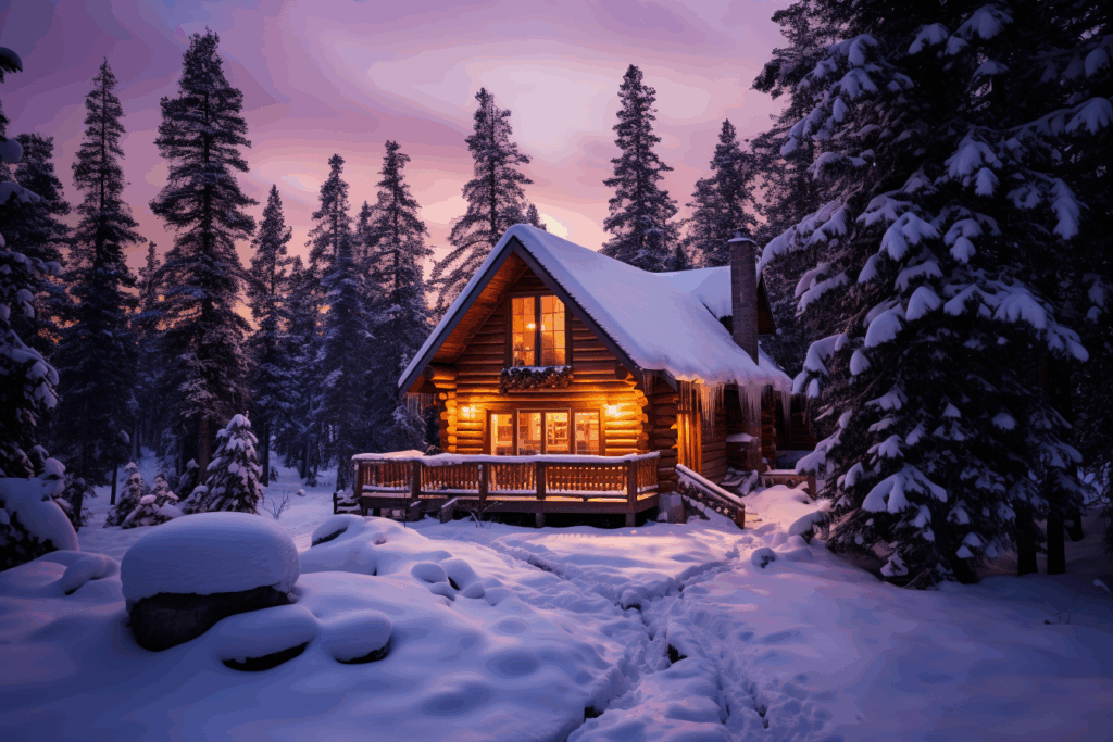 winter wonders hidden snow retreats usa